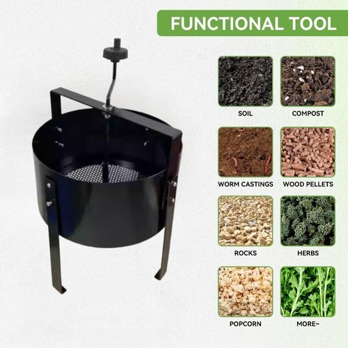 Rotary garden soil - rotary, heavy