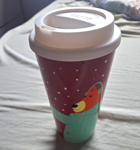 Costa plastic travel mug - costa, with