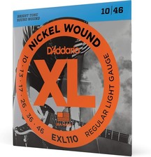 D'Addario EXL110 Nickel Wound