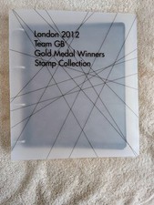 LONDON 2012 STAMP COLLECTION