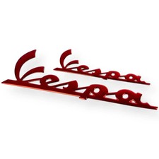 Vespa Red Legshield & Side