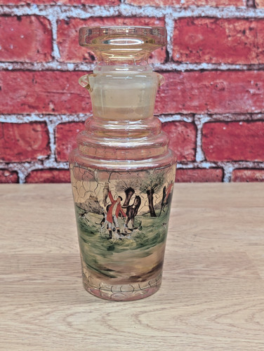 Vintage hand painted - hand,