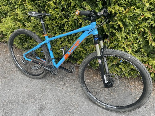 Orange clockwork 100 hardtail - clockwork,