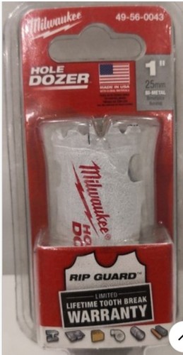 Milwaukee 25mm metal - milwaukee,