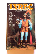 Lyrec - Gregory Frost - 1st US