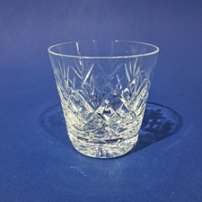 Royal Doulton Crystal “ Georgian “ Whisky Tumbler 