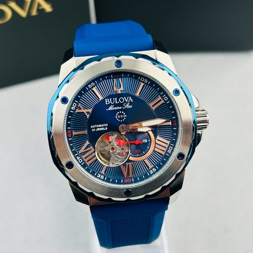 Bulova marine star 98a282 - marine,