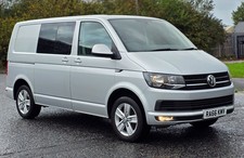 2017 66 Volkswagen Transporter Kombi Highline 2.0 BI TDI 204BHP BMT TWIN DOORS