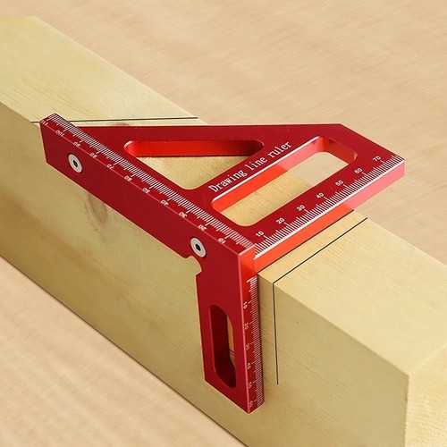 Miter ruler aluminum - ruler, alloy