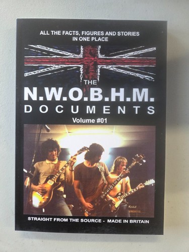 The nwobhm documents volume - the,