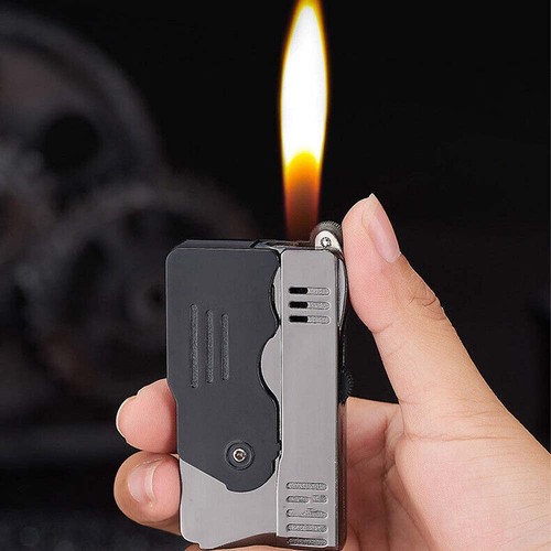 Quality double flame - flame, windproof