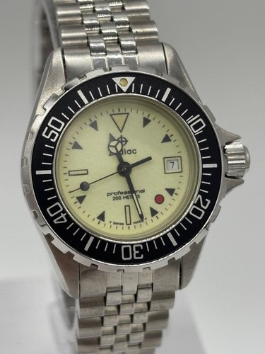Zodiac diver quartz watch 28mm - quartz,