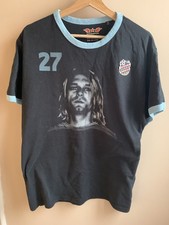 Vintage Ringspun Allstars Kurt Cobain Nirvana t shirt Size XXL superdry 