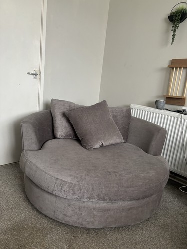 Next swivel cuddle chair - swivel/cuddle,