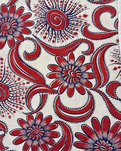 1930 1940s feedsack fabric - feedsack,