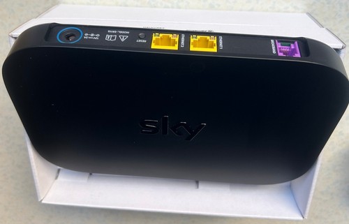 Sky hub wireless - sky, router