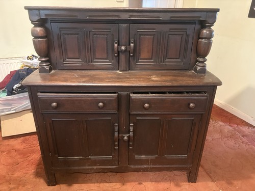 Ercol colonial dark - dark, wood