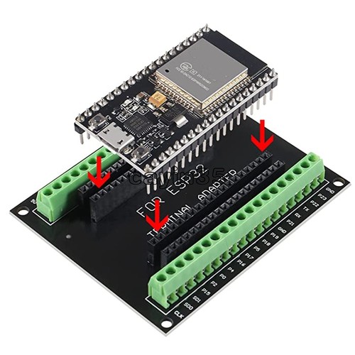 Esp32 breakout board gpio - breakout,
