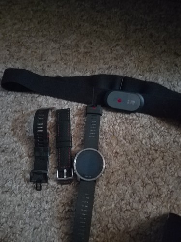 Polar grit pro titan - polar, gps