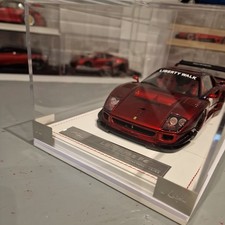 1/18 ivy merit ferrari F40 liberty walk   ,Not Mr,cmc,exoto Stunning Peace,