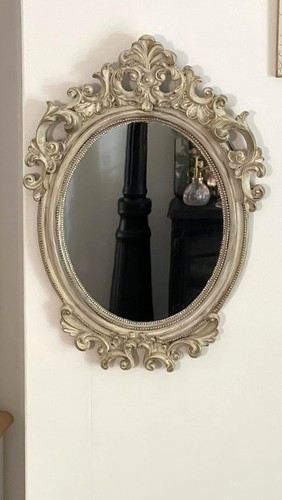 Baroque style wall mirror - baroque,