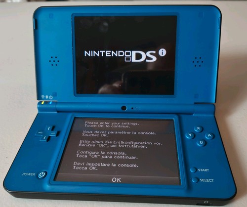 Nintendo dsi blue - dsi,