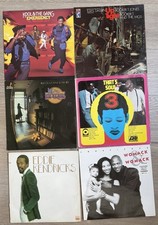 6x Vinyl LP Job Lot 60s/70s