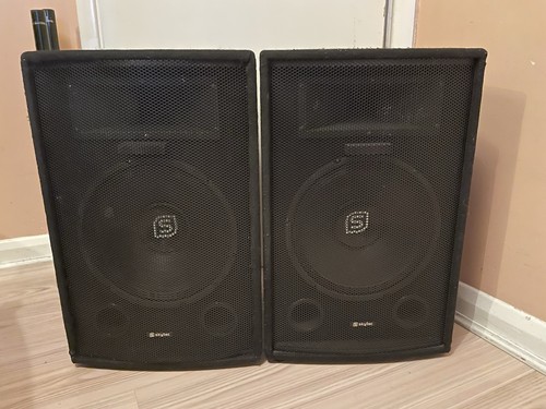 Skytec sl2 speaker - x2,