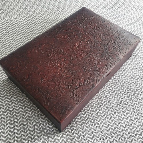 Zara vintage brown wooden - brown,