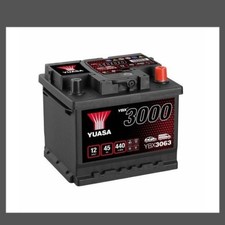 Yuasa Car Battery YBX3063 for