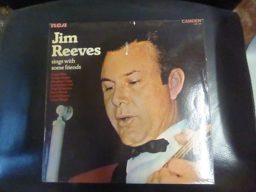 Jim reeves sings - lp, with