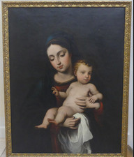 17TH/18TH CENTURY LARGE OIL
