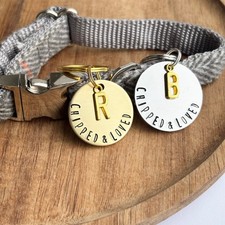 Personalised Dog IDTag | Hand