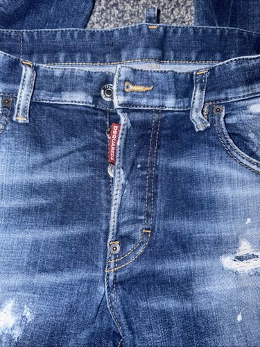 Dsquared2 men blue jeans - dsquared2,
