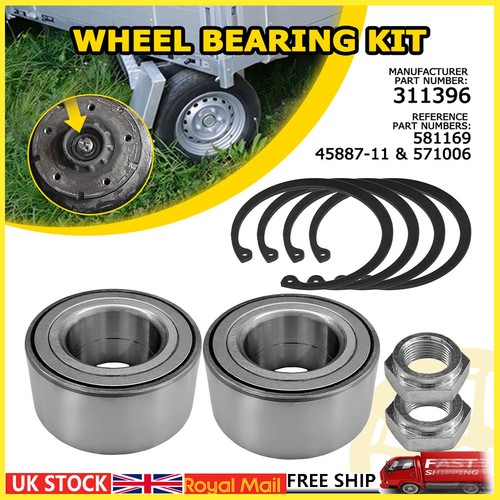 Metal wheel bearing 311396 - wheel,