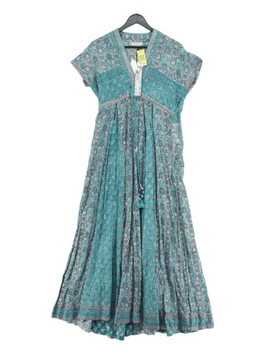 East maxi dress uk10 - dress, blue