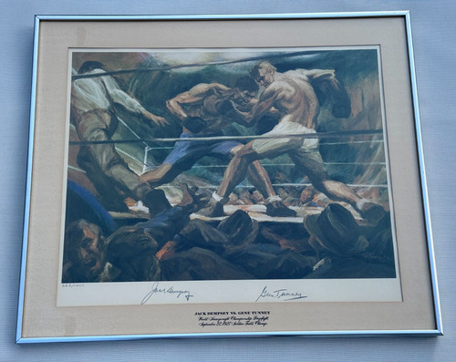 Jack dempsey gene tunney - jack,