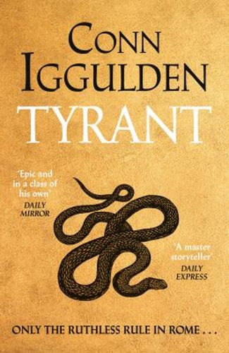 Tyrant hardcover conn iggulden - tyrant,
