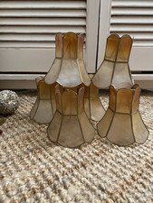 Vintage Unusual Capiz Shell