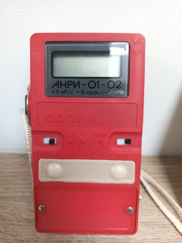 Original dosimeter soviet - original,