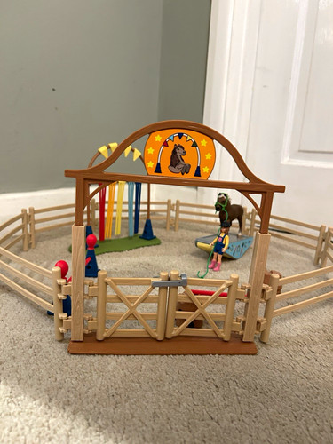 Schleich pony agility - , set.