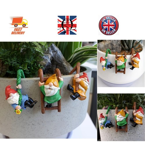 Miniature fairy garden gnomes - miniature,