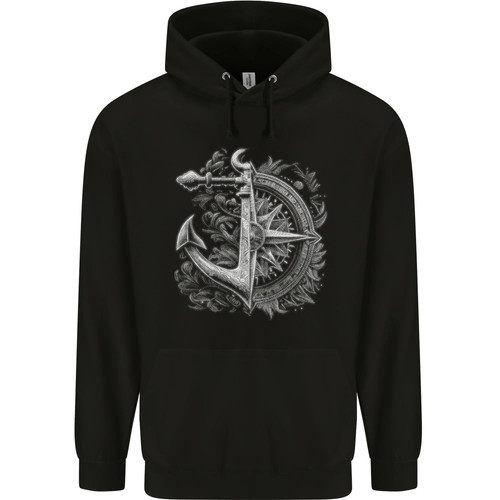Sailing compass anchor - compass,