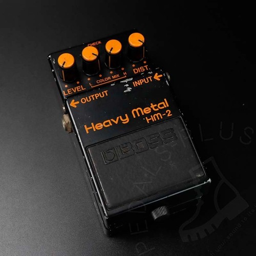 Boss heavy metal black - heavy,