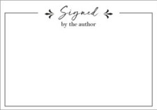 Blank Bookplates (pack Of 100)