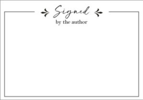 Blank bookplates - of, 100)