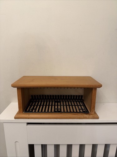 Vintage wooden rack slot - cd,