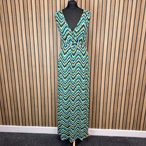 Lakeland maxi dress green - maxi, zig