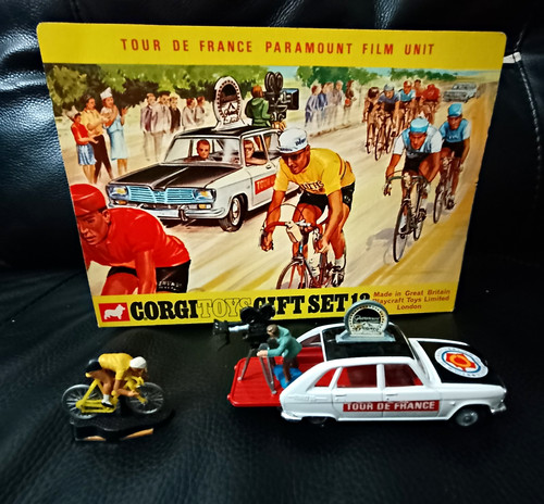 Vintage corgi gift set - set, 13