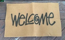 Stussy Welcome Mat Cocoa